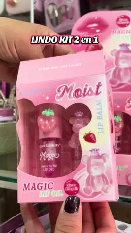 🎀✨Kit de Labios 2 en 1 ✨🛍️🌸 #makeup #skincare #labios #gloss #balsamohidratante #girls #kitdelabios #belleza #tendencia #viraltiktok #kissbeauty #ecuador #bucay_guayas_ecuador 