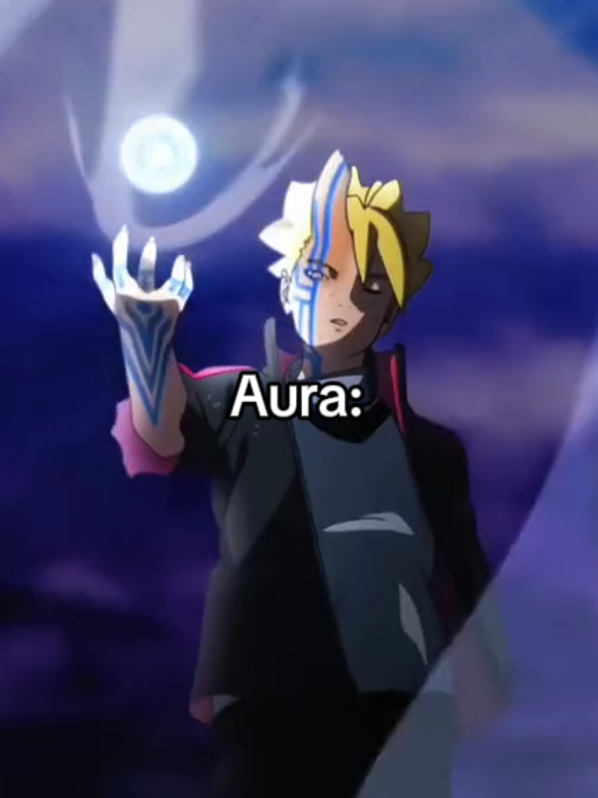Aura moment🔥#boruto #Aura #fyp #borutonarutonextgenerations #animeedits #rasengan #battle 