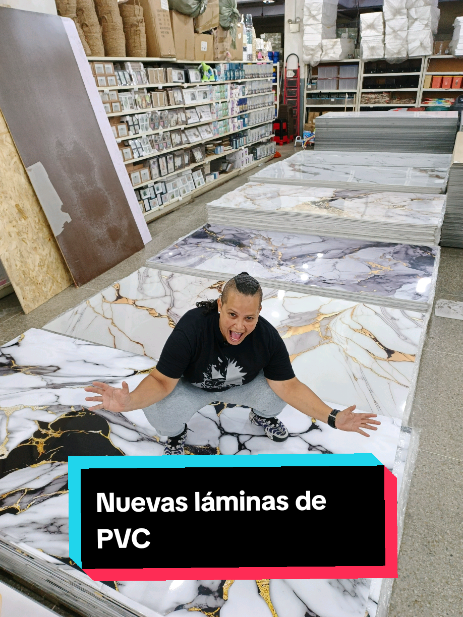 🎯 ¡Transforma tus espacios con estilo y sin complicaciones!   ‎Las nuevas láminas de PVC llegaron para revolucionar tu hogar: modernas, resistentes y súper fáciles de instalar. Ideal para paredes y techos que merecen un toque elegante sin gastar de más. ‎ ‎✨ Ventajas que enamoran:   ‎- Diseño actual y sofisticado   ‎- Instalación rápida y sin obras   ‎- Material duradero y fácil de limpiar   ‎- ¡Precio que no se repite! ‎ ‎📞 Consíguelas YA con Elvimar   ‎📲 0414-2141621   ‎¡Stock limitado! No te quedes sin las tuyas.   ‎ ‎🔒 Exclusividad, calidad y atención personalizada…  #decoration #PromociónImperdible #techopvc #pvc #laminas #chinatiktok #importaciones #pisosadhesivos #caracasvenezuela #3D #wallpanel #papeltapiz #adhesivo #mosaicos #rodapie 