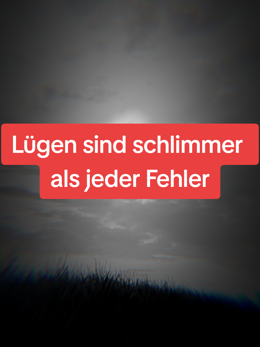Lügen sind schlimmer als jeder Fehler. #fyp #videoviral #viralvideos #lügen #beziehungstipps 