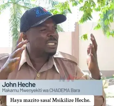 Saudi imevuja ya heche akizungumzia sakata la Lisu