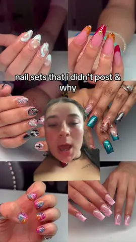i’m a lil critical ok 😭 #rgvnailtech #nailtechcontent #nailartist#greenscreen 