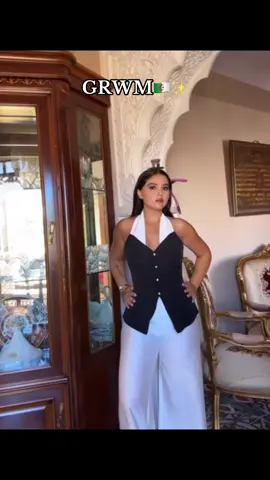 GRWM ✨🇩🇿 #grwm #algeria #holidays #outfitideas #styletips 