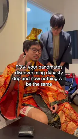 Should we perform in these fits? #indierockband #bandhumor #skit #rockband 