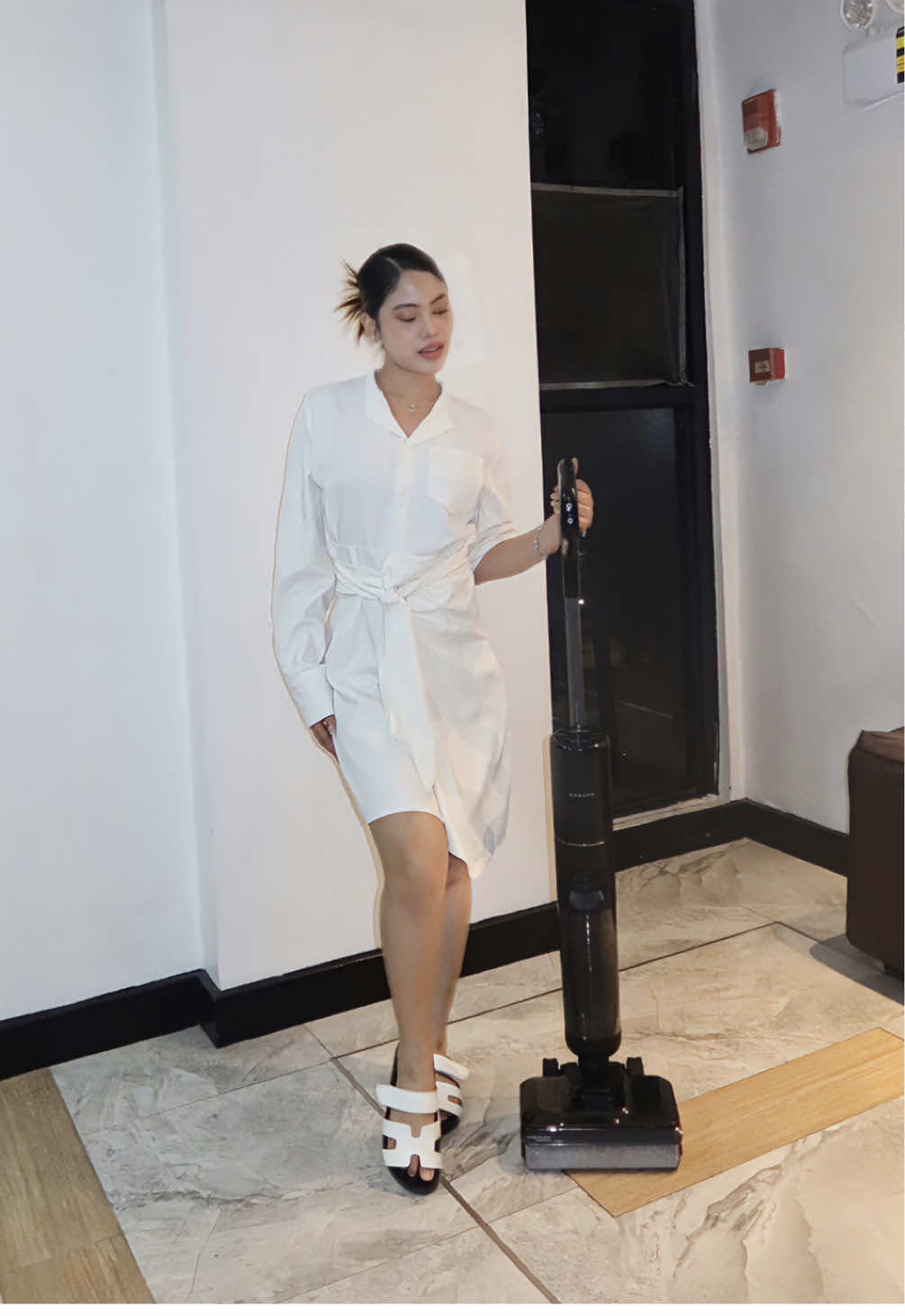 Yup, that was me spilling everything. I used to stress over every little mess. 🧹✨ Now I just grab my H13 FlexReach and vibe. Peace, love, and spotless floors 💕🫶🏼 @Dreame Ph  #dreame #dreameph #DreameH13FlexReach #H13FlexReachWetAndDry #vacuumcleaner #mydreamehouse #WetAndDry #smartcleaning #smartliving