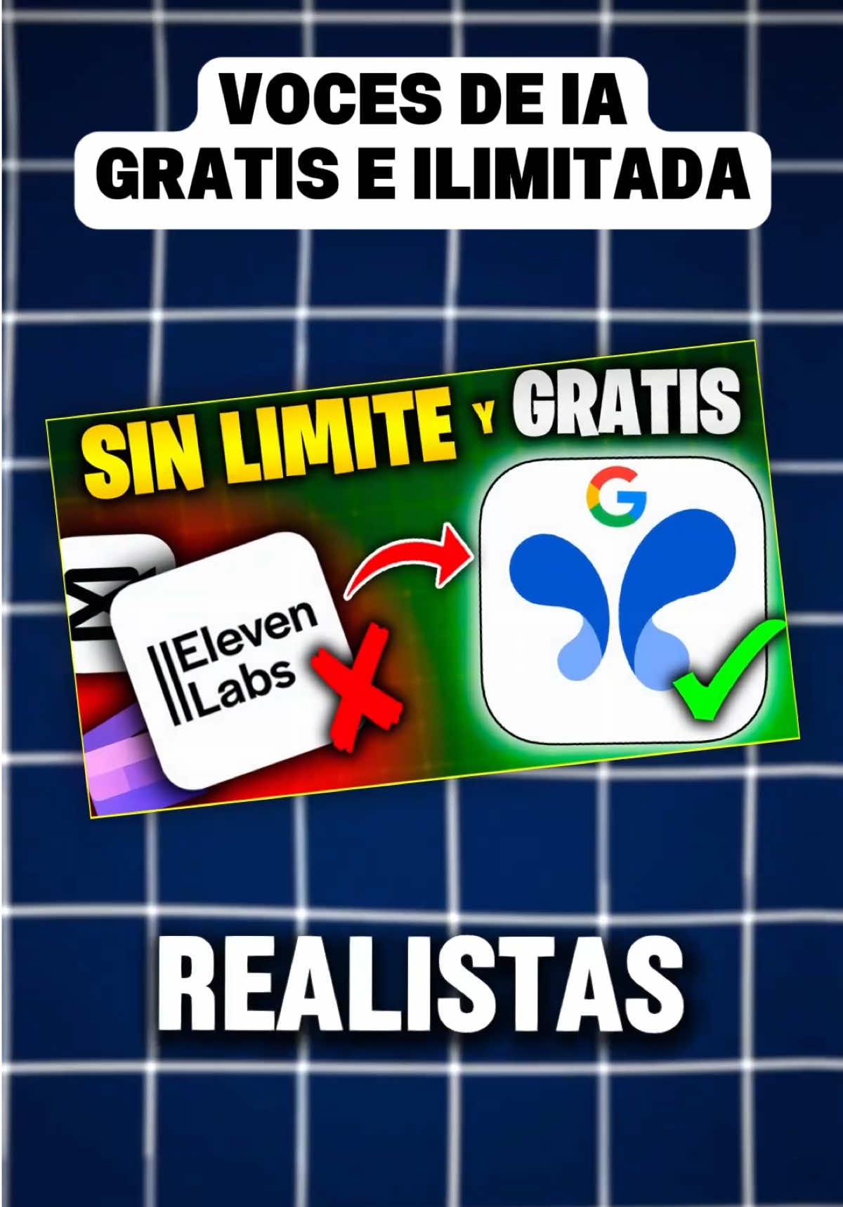 Mira cómo Gemini transforma la voz en feliz, triste o enojado… ¡y sin pagar un solo peso! 😱  ¿Quieres aprender como? Visita nuestro canal de YouTube.. 😎 Link del canal en la bio. 🔥 #elevenlabs #gemini #geminispeech #vozconia #ia #aecreatorsia #fyp #paratii #googlegeminiai 