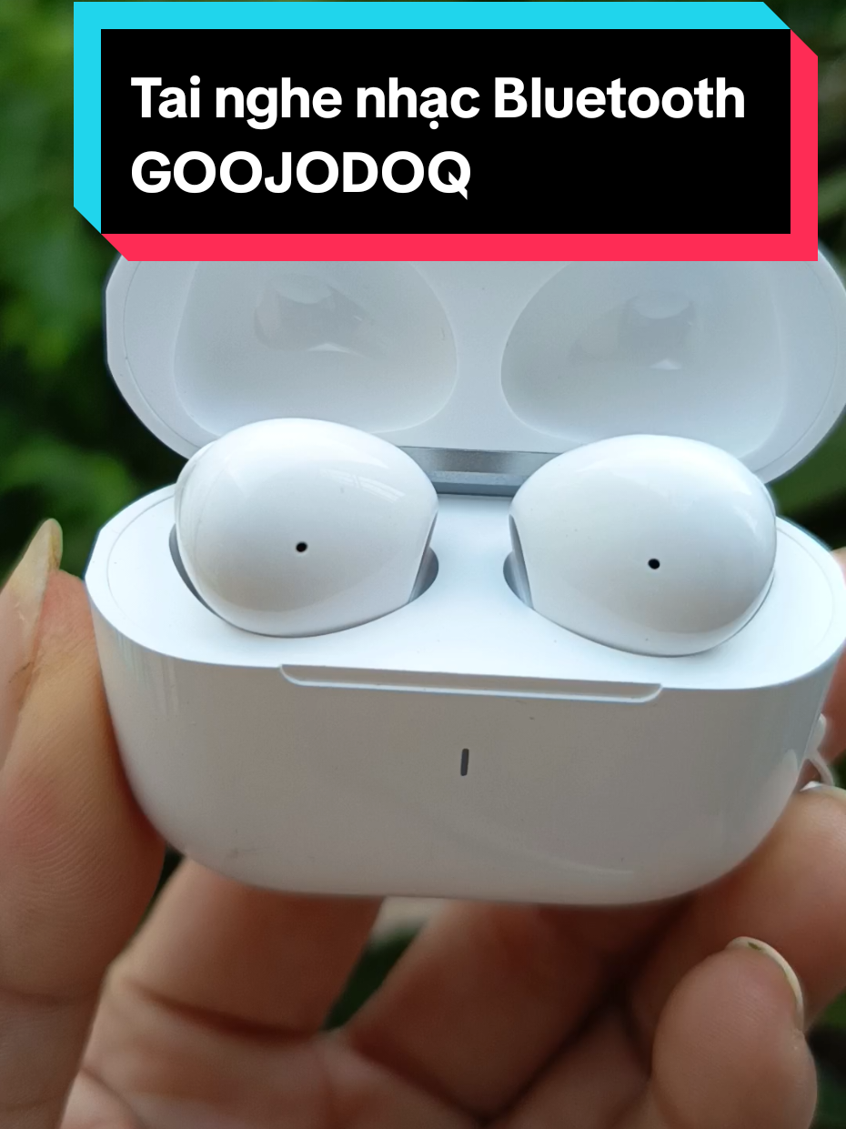 Tai nghe nhạc Bluetooth không dây GOOJODOQ hàng chất lượng cao cấp #tainghe #tainghekhongday #goojodoq #xh #xhtiktok #miushop585 