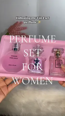Perfume set for women📍#giftideas #perfumesetgiftbox #perfumeset #longlastingscent 