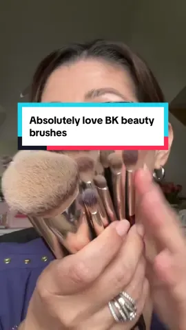 Welcome to my favorite brushes from @BK Beauty Brushes These last forever, wash up so easily, and are perfect at applying my makeup. It’s BK Beauty’s 6th birthday, and they have all sorts of deals! Check them out if you haven’t already!  #bkbeautybrushes #makeupbrushes #favoritemakeup #makeuptools 
