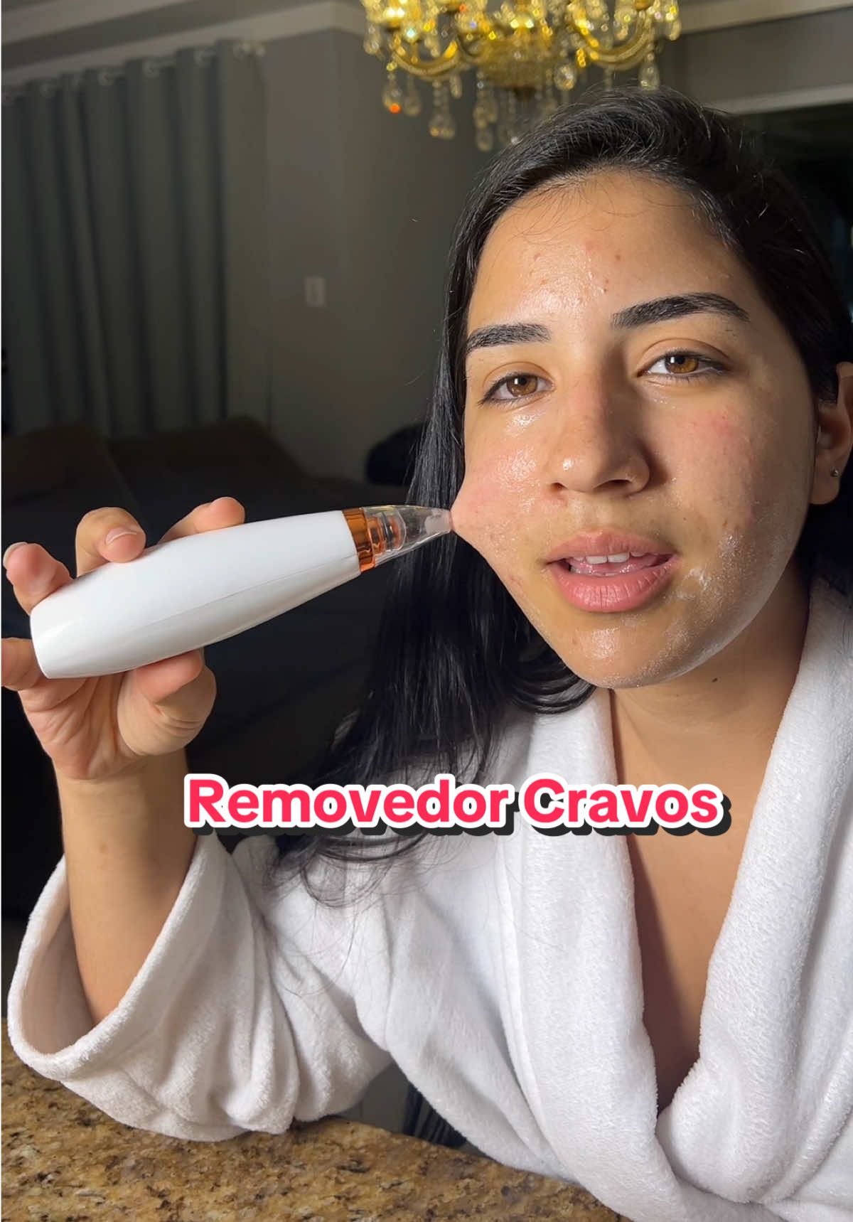 Removedor de Cravos e Espinha Elétrico 