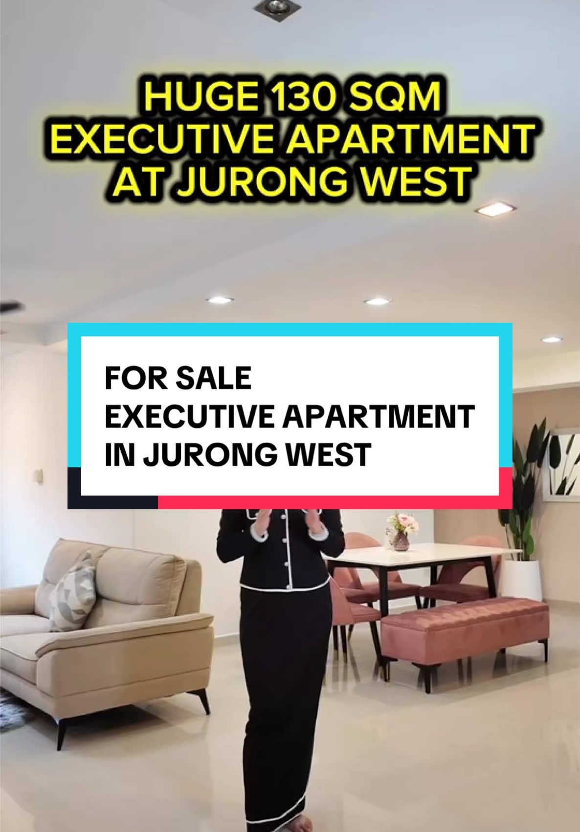 Huge executive apartment in Jurong West! #fyp #propertysg #hdb 