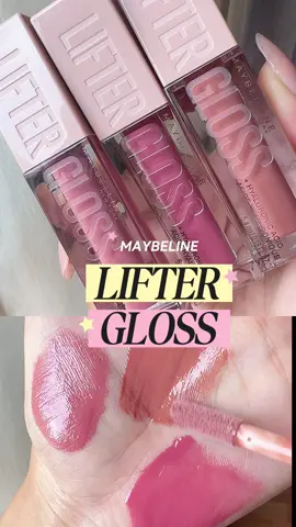 Maybeline lifter gloss สีสวย ฉ่ำ #maybelineliftergloss #maybelline #ลิปสติก #ลิปกลอส 
