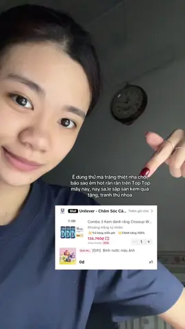 Quà tặng số lượng có hạn nên là tranh thủ nha nha mọi ngừi ơii #kamipinkbow #closeupvn #closeupwhitenow #trangbattong3x #HợpTácCùngUnilever #TàitrợbởiUnileverViệtNam 