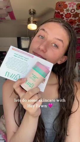@Hey Fawn thank you guys!!! 🩷 #foryoupage #fyp #foryou #explorepage #explore #grwm #gurwm #getunreadywithme #grwmaccount #skincare #heyfawn #heyfawnskincare #teenskincare #skincareroutine 