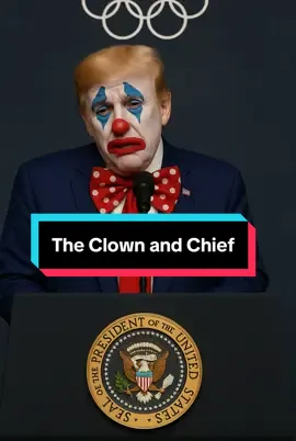 Nobody claps for the clown and chief when speaking about the 2028 Olympics. #trump #republican #democrats 