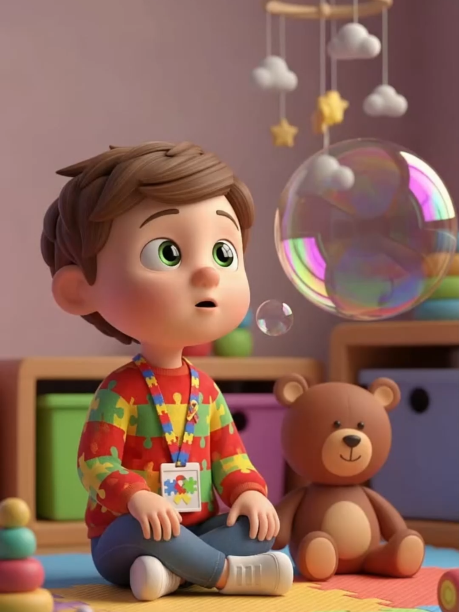 🧩💙 EU SOU AUTISTA. E isso é parte do que me torna incrível. Essa canção foi feita com o coração, para tocar o coração. ✨ Uma homenagem às crianças com TEA (Transtorno do Espectro Autista) — cheia de empatia, respeito e amor. Vamos juntos construir um mundo mais inclusivo, compreensivo e cheio de carinho por todas as formas de ser e sentir. Se essa música te tocou, compartilhe e espalhe essa mensagem! 🌈💬 Acolher é amar. Compreender é transformar. #EuSouAutista #TEA #AutismoComAmor #InclusãoInfantil #EmpatiaSempre #Autismo #CriançasEspeciais #MúsicaComPropósito #AutismoÉAmor #TikTokInclusivo #RespeitoÀDiversidade #TEAComOrgulho #Fyp #ParaVocê #MusicaInfantilInclusiva #EntendaOTea #CompreenderParaIncluir #ViralDoBem #AutismoNoTikTok