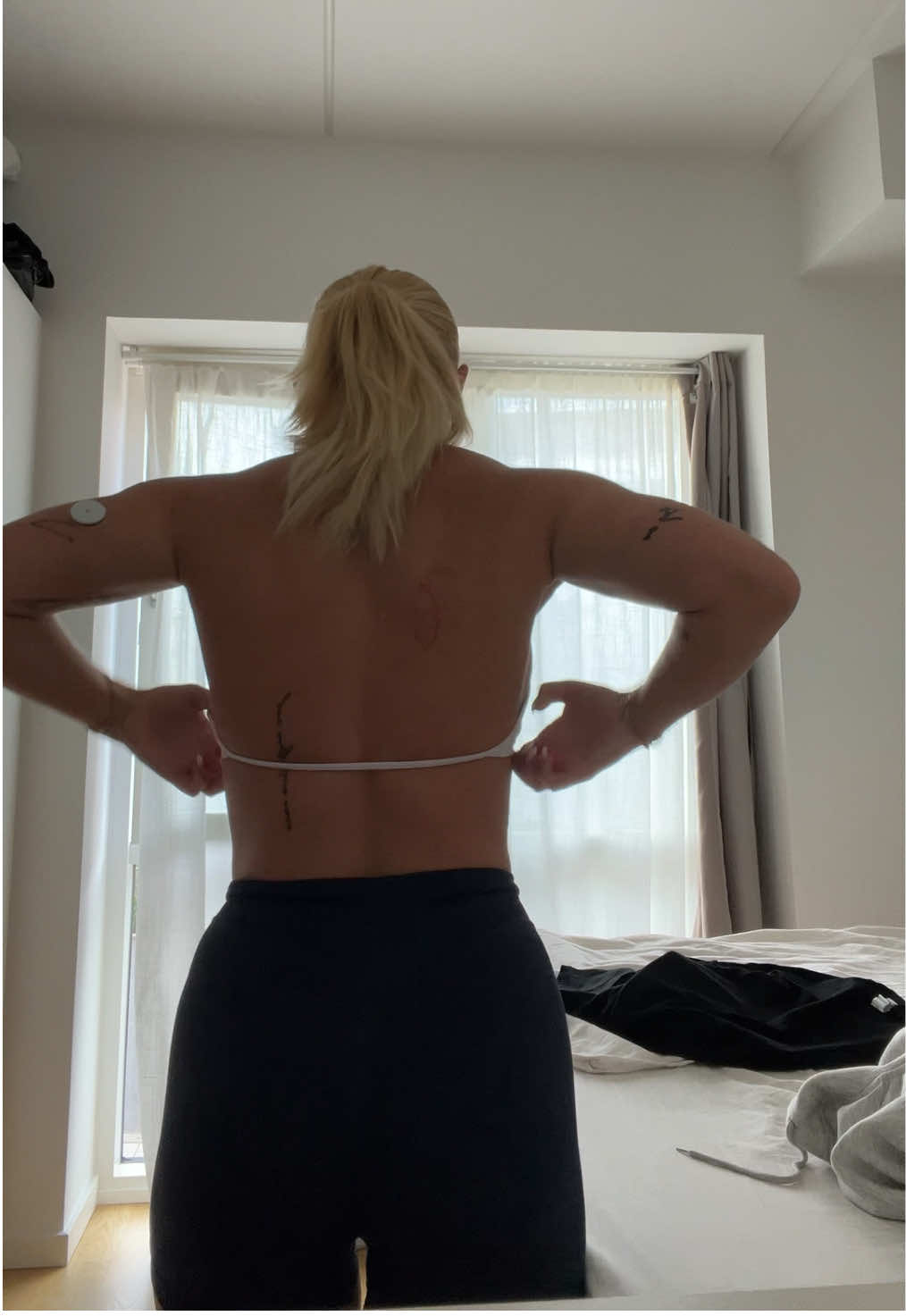 Det er dit tegn på at tage op og træne når du ser den her video😁🫵🏽  • • • #fyp #fyppppppppppppppppppppppp #fürdich #danmark🇩🇰 #girls #viral_video #fypシ゚ #gym #GymTok #træningstøj #gymwear #strongwomen 