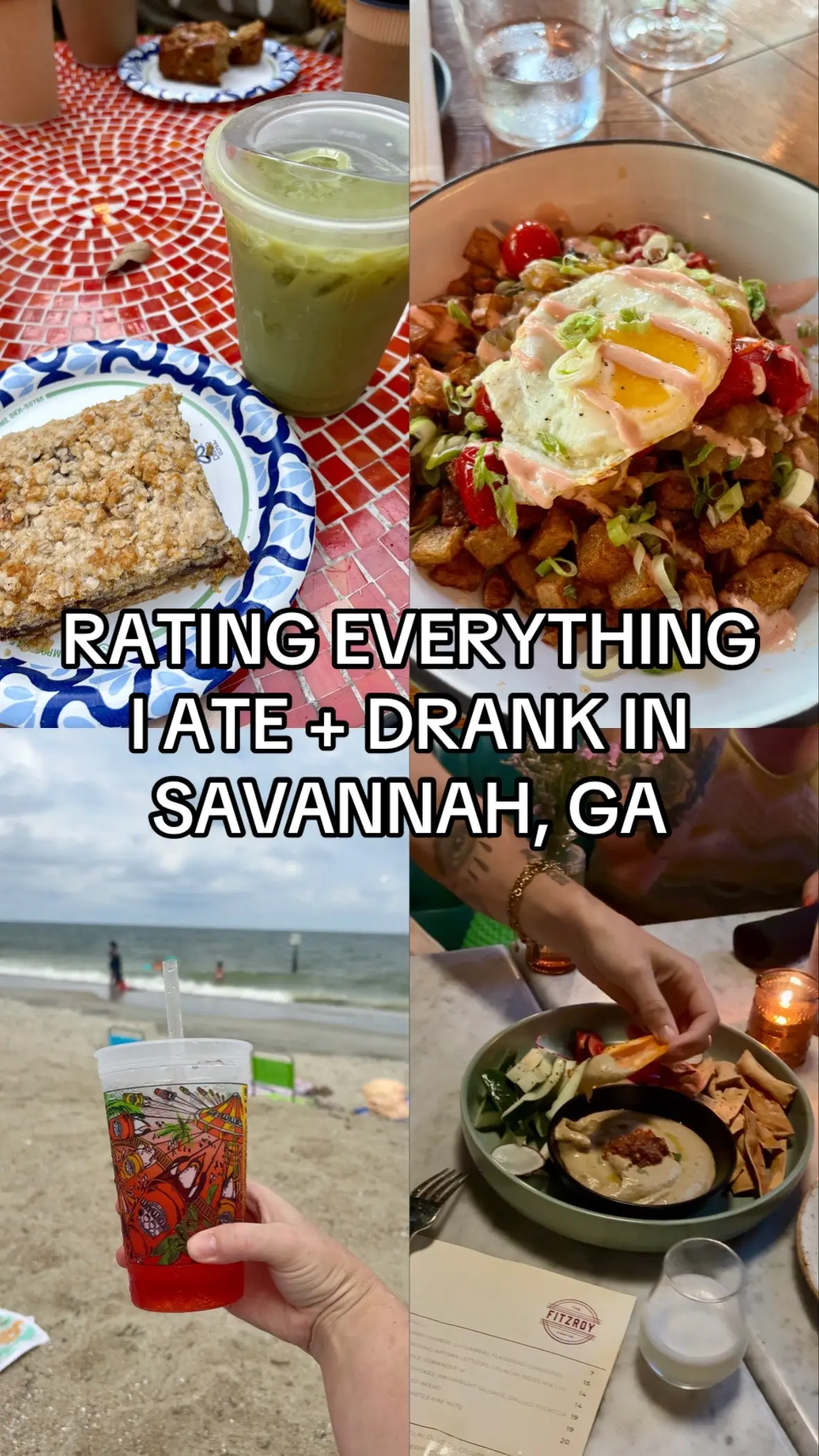 heavy on the bevvies #ratingthings #everythingiate #espressomartini #brunchspots #savannahga #savannahgeorgia #southernfood #southerncooking #vacationvibes #weekendtrips #weekendgetaway #summerdrinks #adultbeveragecrew 