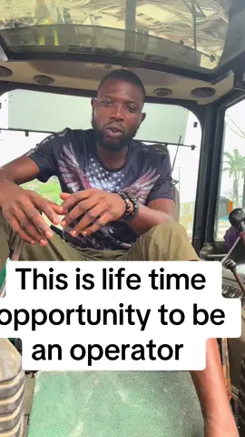 You can be an operator in just 60days #goviral #fyp #heavyequipment #excavator #operator #backhoeloader #contruction 