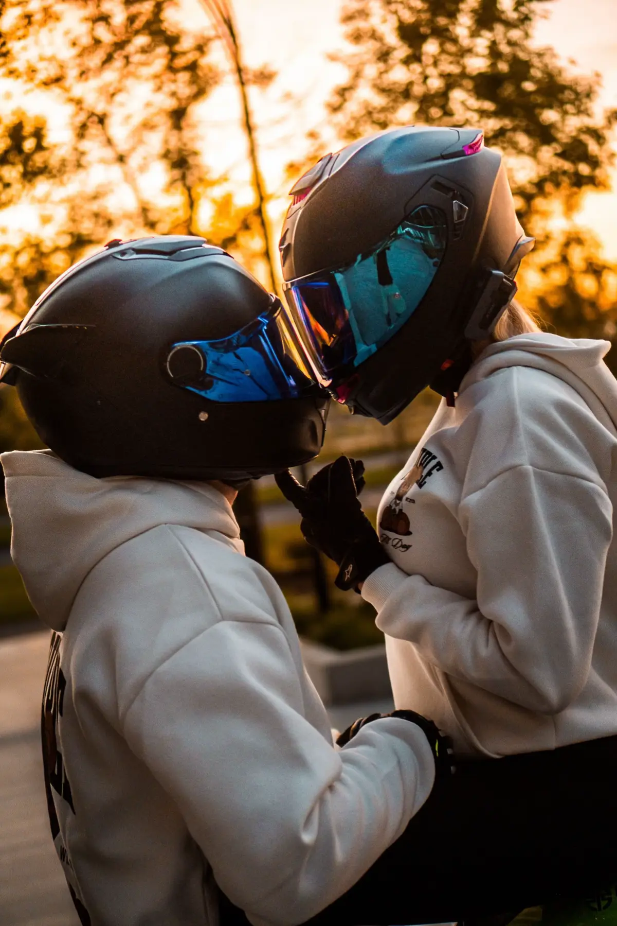 Just sunset vibe for friends