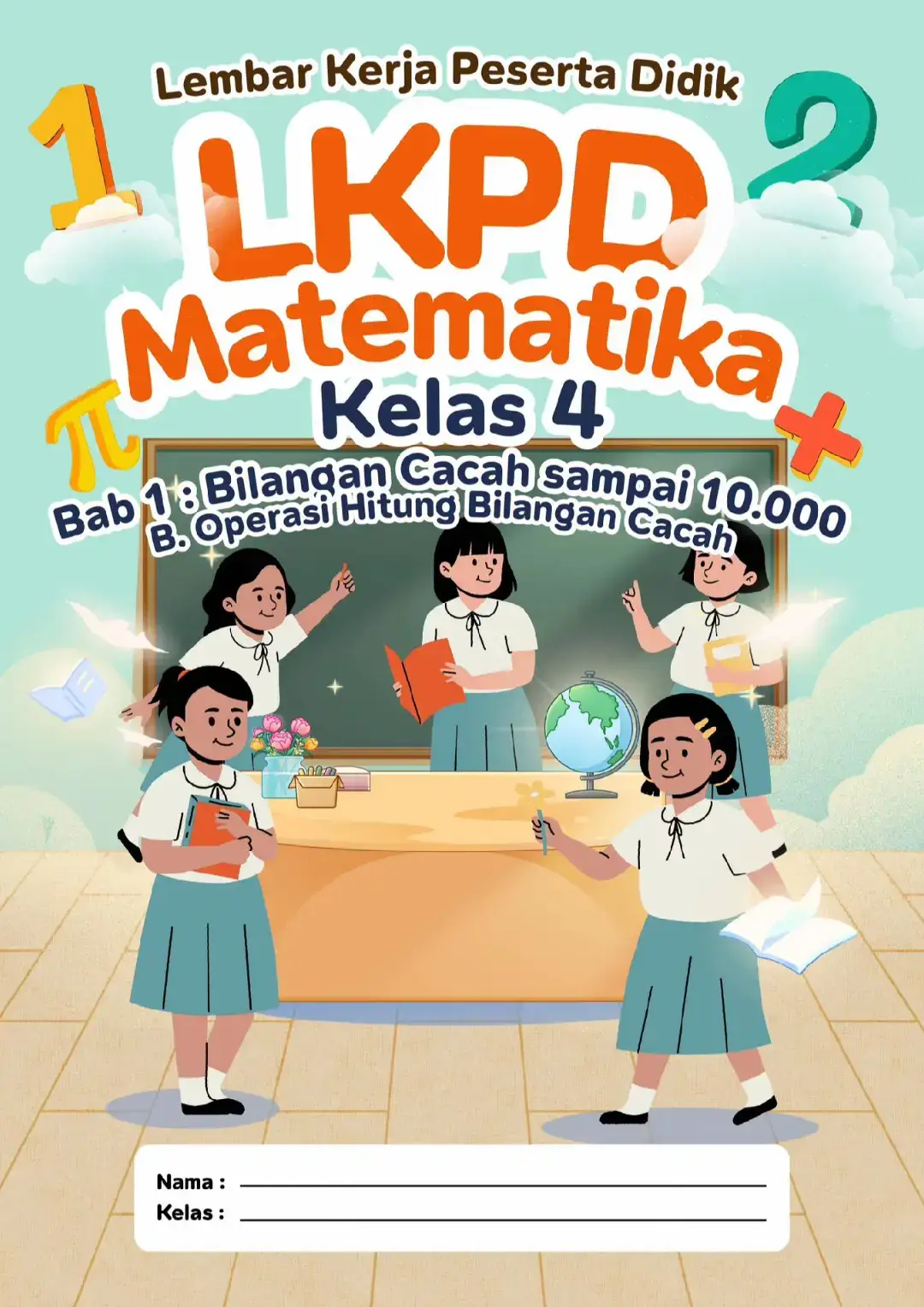 🔢 Subbab: Operasi Hitung Bilangan Cacah sampai 10.000 Tujuan Pembelajaran: Siswa mampu memahami dan melakukan operasi penjumlahan, pengurangan, perkalian, dan pembagian bilangan cacah sampai 10.000 dengan tepat. Petunjuk Pengerjaan: Bacalah setiap soal dengan cermat. Gunakan cara berhitung yang sudah dipelajari di kelas. Kerjakan di buku tulis atau langsung di lembar ini. Jika mengalami kesulitan, diskusikan dengan tim kelompok Belajar atau langsung ke guru saat pembelajaran berlangsung. 📣 Catatan untuk Orang Tua: Mohon bantuannya di rumah untuk mendampingi anak dalam menghafal kembali perkalian dan pembagian dasar agar lebih lancar dalam menyelesaikan soal-soal operasi hitung. Dukungan Bapak/Ibu sangat berarti dalam proses belajar anak. #lkpd #gurusd #Ikpdmatematika #kelas4 #worksheetsforkids  #kelas4ceria #kelas4cnihboss #kelas4casik #kelas4cool #kelas4cerdas #kelas4chebat #kelas4ckece #kelas4ckompakselalu  #creatorsearchinsights 