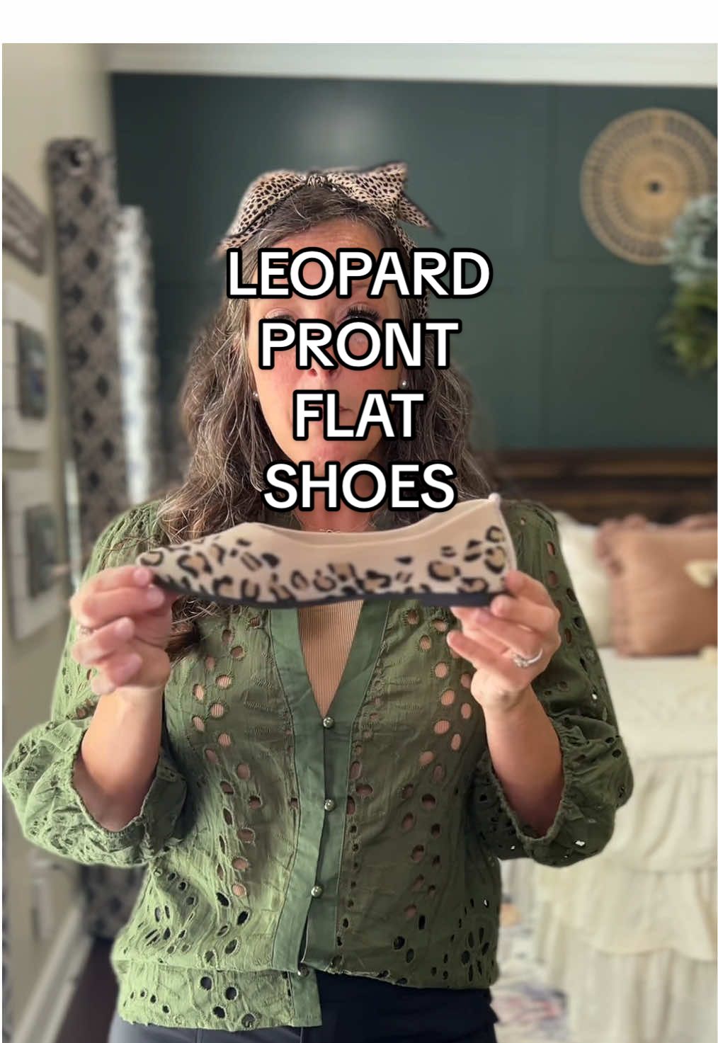 #sliponshoes #flatshoes #leopardprint #TikTokShopFashion 