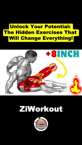 Unlock Your Potential: The Hidden Exercises That Will Change Everything! #strength #Fitness #exercise #workout #pelvicfloorexercises 