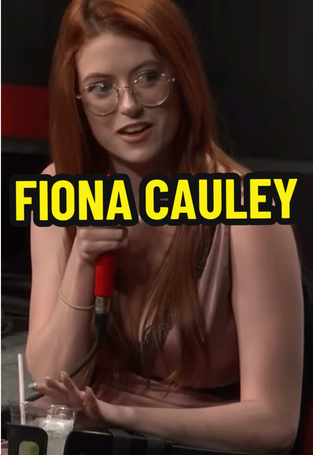 Fiona Cauley stays hot🤣