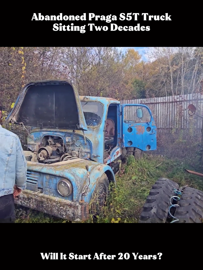 Will It Run?#restoration #old #truck #recovery #motor #engine #tractor #rescue #willitrun #car #tiktok #fyp #foryourpage 
