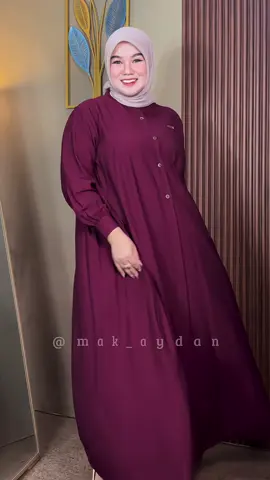 Gamis simpel tapi tetap terlihat elegan😍🤏🏻 #gamis #gamismurah #gamiskekinian #dress #dressmurah 