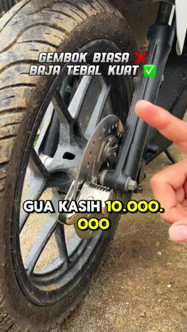 Alat Pengaman Motor Gembok Cakram Modern Melindungi motor dari risiko pencurian Sistem kunci presisi sulit dibobol #gembokkuat #antimaling #gembokantimaling #gembokcakram #gembokrumah 