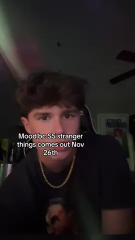 Sooo hyped #strangerthings5 #heckyeah 