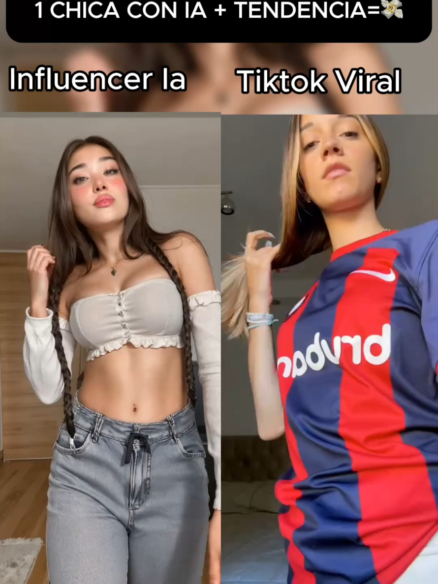 ¿Modelo real o modelo de IA? 👉Comenta “IA” si quieres aprender paso a paso.  Hoy te muestro cómo las influencers virtuales están cambiando por completo el juego en redes sociales. Una modelo generada con inteligencia artificial puede crearse en minutos, personalizar su rostro, voz y estilo, y moverse con gestos y expresiones tan realistas que cuesta distinguirla de una persona real. La gran diferencia: ✅ Trabaja 24/7 ✅ No necesita descanso ni pago por hora ✅ Puede publicar en TikTok, Instagram, YouTube y Fanvue. ✅ Se adapta a cualquier tendencia viral al instante Con estas modelos puedes: Crear contenido tipo influencer sin grabarte. Mantener el mismo rostro en todos tus videos. Generar ingresos con colaboraciones, contenido exclusivo, enlaces de afiliados o venta de productos digitales. En pantalla verás la comparación: una modelo realista frente a una modelo IA… y entenderás por qué este es el futuro del marketing y la creación de contenido. ¿Quieres aprender a crear la tuya y empezar a monetizarla? Comenta “IA” si quieres aprender paso a paso.