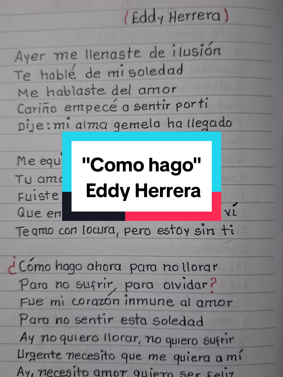 Como hago - Eddy Herrera #eddyherrera #comohago #merengue #concionesparadedicar #cancionesparahistorias #cancionesparaestados #letrasdecanciones #letrasdecanciones🎧🎶 #paratii #fyp #LIVEIncentiveProgram #LIVEStory #PaidPartnership 
