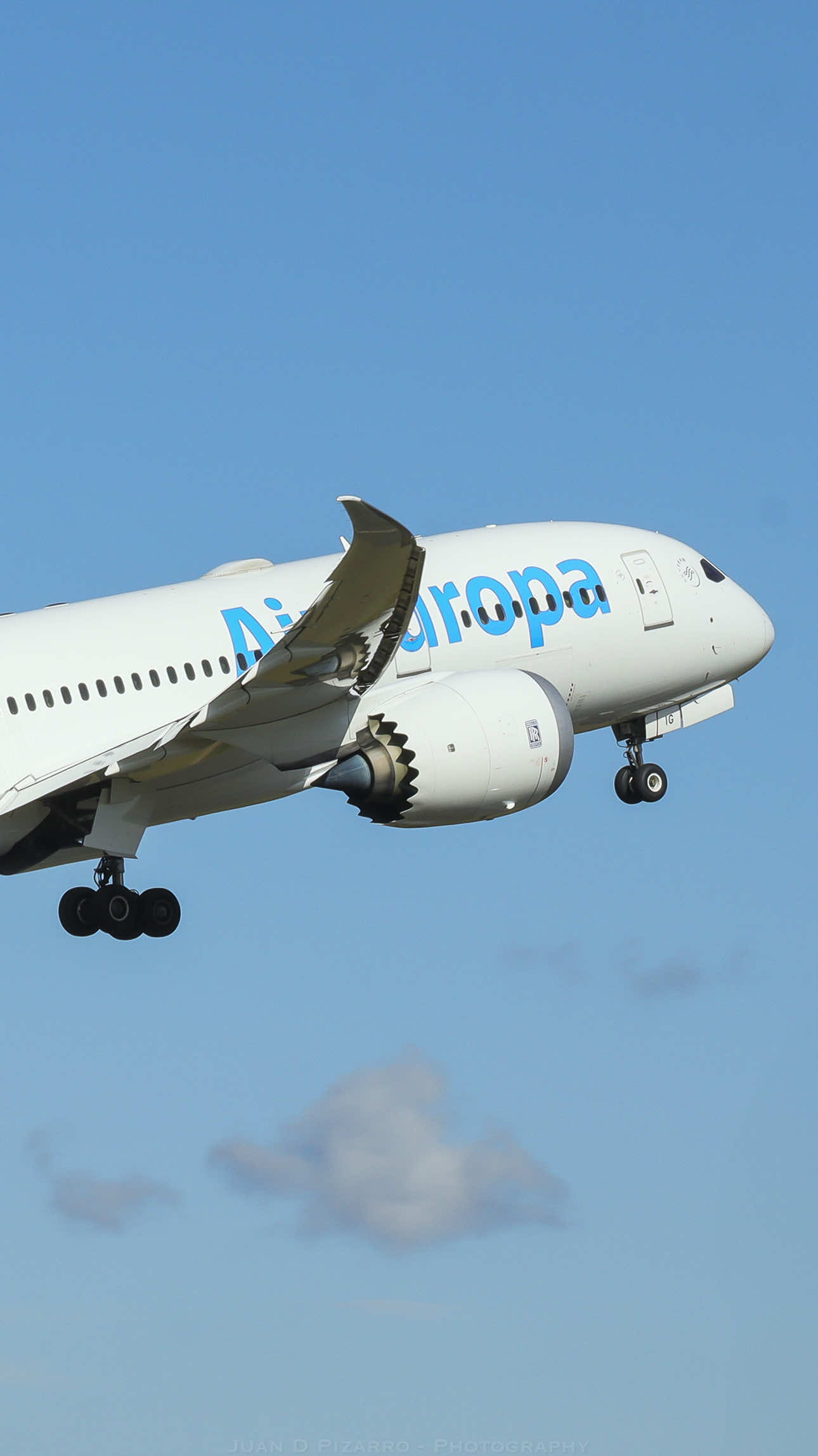 Algo realmente extraño… Air Europa en la luz del día😮 ¿Sabes por qué llegó a esta hora? Déjalo en los comentarios👇 Boeing 787-8 Dreamliner #Aviation #AircraftLovers #AviationDaily #planespotter #Rionegro #Antioquia #Colombia #Boeing #Boeing787 #B787 #Dreamliner #AirEuropa @Air Europa Líneas Aéreas  