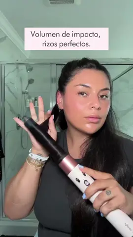 El favorito para unos rizos perfectos y volumen siempre será Dyson Airwrap i.d. ¿Ya tienes el tuyo? Compra en Dyson.com.mx  🌸 🎥 @Carolyna  #DysonMx #DysonAirwrapid #DysonCeramicPink #DysonBeautyMx