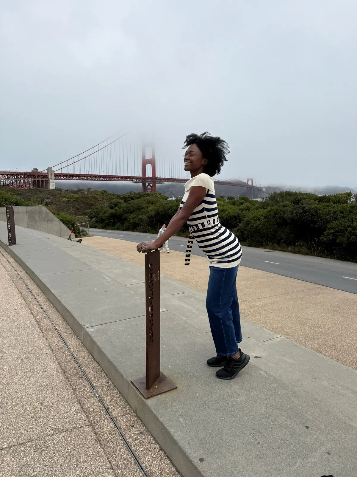 #fashionmodel #goldenstatebridge #cali #photoshoot #fashionshow #oceanlife #sacramento #sanfrancisco #bayarea #photography 