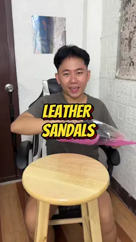 super ganda and comfy nya🥹❤️ #yotosandals #leathersandals #sandalsformen #comfysandals #leathersandalsformen #sandalsforwomen #affordable #tiktokfinds