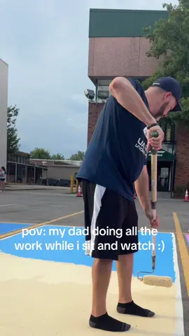 the bill takes on senior parking lot painting #senioryear #painting #seniorparkingspot #lazy