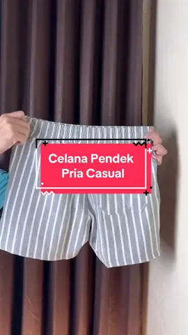 Rekomendasi celana pendek pria bahan katun adem dan keren. #celana #celanapendek #celanapendekpria #celanasantai #shortpants 
