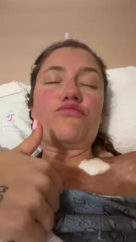 “Rapid response code blue room H403” when they thought you coded as you collapsed in the bathroom. Not remembering dragging me out and waking up on the bed with someone about to start compressions. Guess I should carry quick combo pads in my bag now. 😂