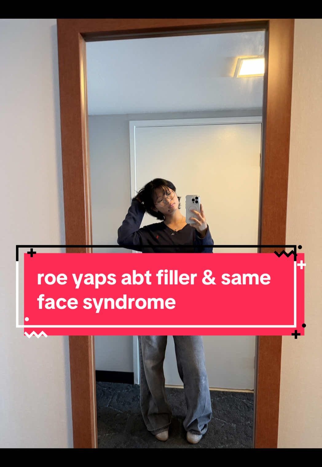 it’s just like at what point do we stop and go “yea that’s probably too much” ?? #fyp #roeyaps #plasticsurgery #botox #samefacesyndrome 