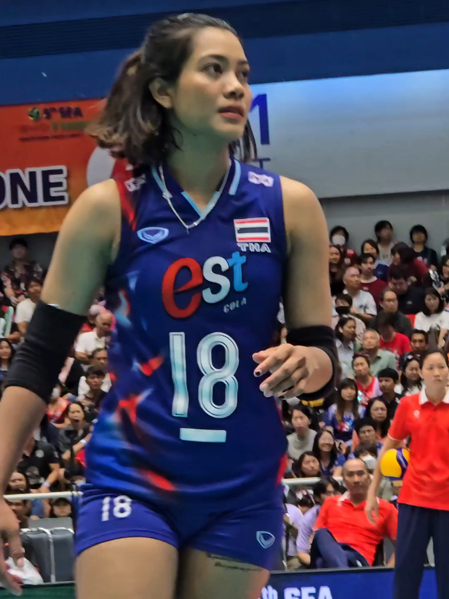 เพียว สวยยยยย เท่ 🔥🇹🇭🏐🏆🥰 #SEAVLeague #seavleague #volleyballgirls #volleyballthailand #วอลเลย์บอล #volleyballplayer #วอลเลย์บอลหญิง #วอลเลย์บอลหญิงทีมชาติไทย #วอลเลย์บอลไทยแลนด์ #volleyball #volleyballworld #volley #sports #cute #foryou 