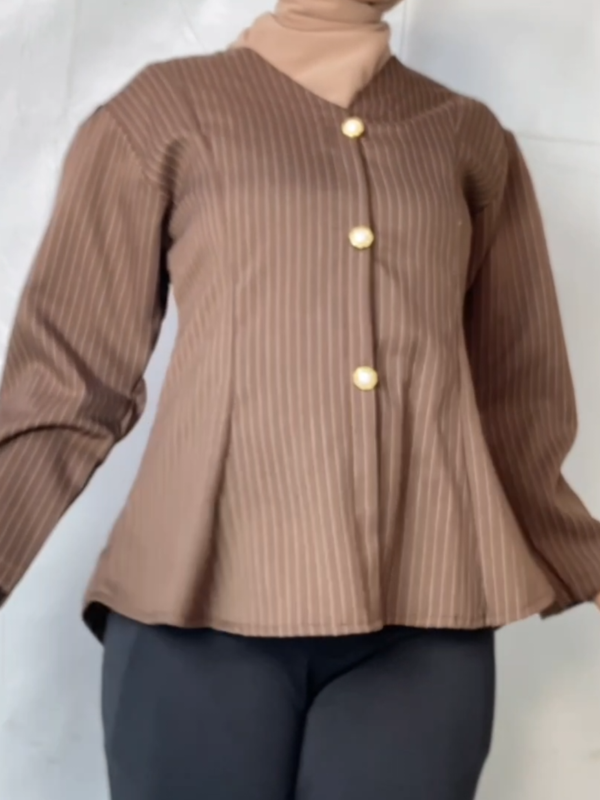 Do you Want#arikablousestripe #blousecantikviraltiktokshopviral #promomurah #fyp 