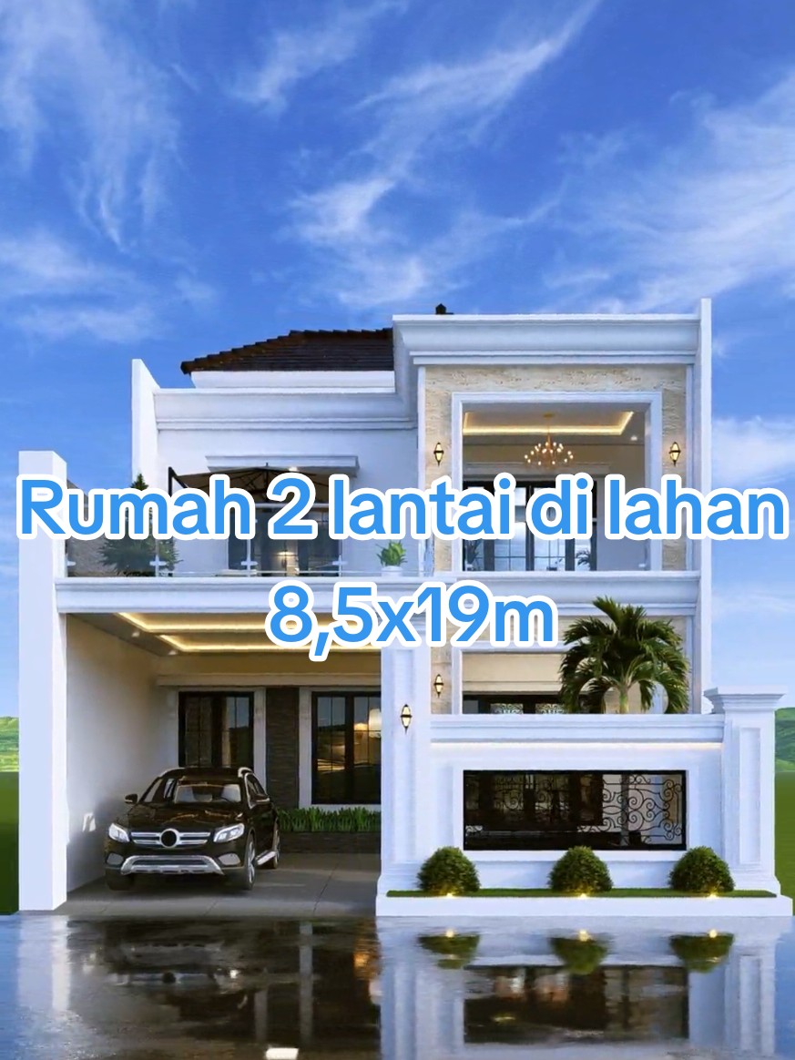 Hunian klasik modern 2 lantai berlokasi di ds, Berjo Ngunut Tulungagung 