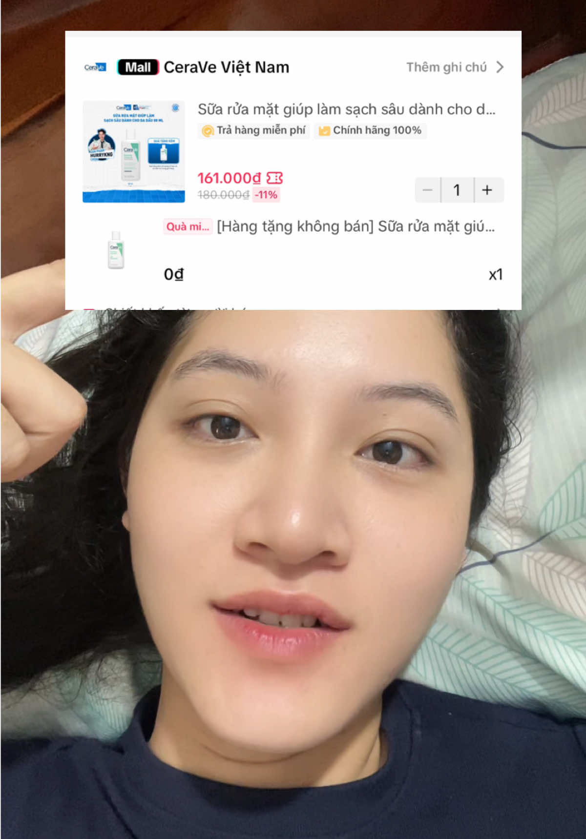 #cerave #ceraveskincare #miureview #xuhuong #viral 
