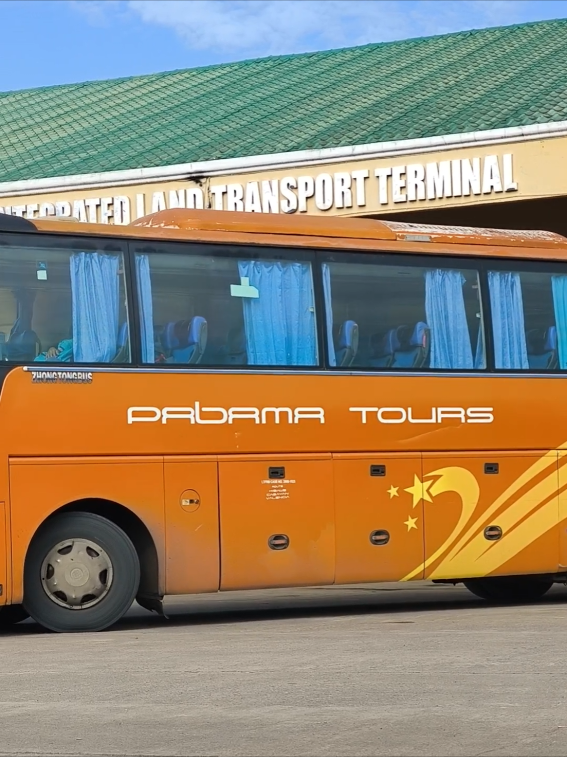 Pabama Tours 88814 🗓️July 2025 🚍 Zhongtong LCK6128H 
