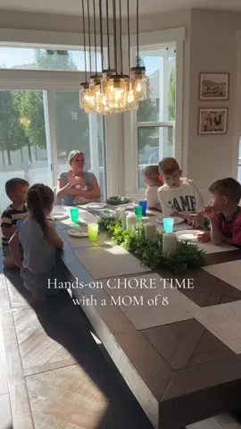 This is what it looks like when we get hands-on and really get into everyone’s chores — there’s a lot of teaching, redirecting, and sometimes redoing 😅 Chore time isn’t always smooth, but with @Skylight Frame , each kid knows exactly what’s expected — and it really helps us keep a rhythm that works  Their Chore & Routine feature automatically rotates tasks between the kids each day, so no more arguing over who’s turn it is 🙃 And it’s so easy for even the littlest ones to follow along and check things off themselves  It’s a huge relief knowing we can build independence without having to micromanage every step 🙏 🎉 Use code LIV15 for 15% off the 15” calendar 🎉 Use code LIVMAX for $50 off the big 27” version #momlife #momroutine #momlifeunfiltered #momlifebelike #bigfamily #bigfamilylife #familylife #momhack #momhacks #parentinglife #parentinghacks #parentingtips #parentingwin #toddlerlife #toddlerlearning #skylightpartner 