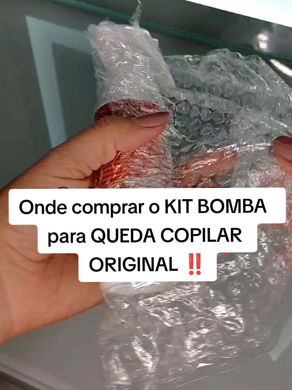 Respondendo a @paulaesthefany Como comprar o famosinho kit vermelhinho com segurança‼️ #quedadecabelo #quedacapilar #crescimentocapilar #kitsoscrescimento #kitsoscrescimentodalizzante 