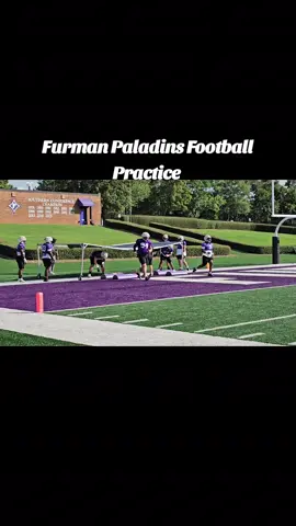 Furman Paladins Football Practice #football #furman #furmanjoust #furmanpaladins #socon #greenvillesm #truevictory #cowboyrevolution #PointRVatLakeHartwell #ardensburgerandgrill #beefandrib #ClemsonWineBar #pepsi #hyundaiofanderson #tgffgameday @SotgSports @SSN_Furman @JDWyatt06 